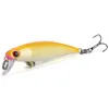 Esche esche 1 PZ 65 cm 45 g Richiamo di pesca Qualità Minnow Occhi 3D Plastica Esca dura Pesca Jig artificiale Wobblers Crankbait 230620