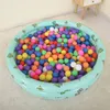 Balloon 100150pcs Colors Пластиковые детские шарики Детские экологически чистые водяные бассейны Океанская волна Прозрачная яма на улице