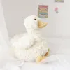 Wholesale 20cm Japanese white goose Nordic Kohl duck pet simulation doll duck plush toys