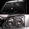 Toyota Terios için Otomatik Kafa Lambası Işık Kılıfı 2004 Araba Ön Far Lens Kapak abajur Cam Lampcover Caps Far Kabuğu