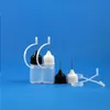 Parfumflesje 100 Sets 3 ml Plastic Dropper Flessen Metalen NAALD Caps Siliconen Rubber Veilige Tips PE Squeezable Qkapr