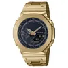 Casioak Sports Digital Quartz Men's Watch GM-B2100 ALLIAG LED CALLE FULLE FULLAGE TIME TIME EMAPPORTHER OAK Série 431