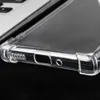 SUCKSUST COVER Transparent mjuk TPU -telefonfodral för Huawei Mate 40 Pro Plus 40e P20 Lite Nova 11 6 Se Honor Play 9A X7 50 9 Pro Magic 5 Pro Protective Clear Case