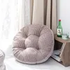 Pillow Washed Cotton Fresh Tatami Mat Round Futon Seat Stool Chair Meditation Fabric Thickening