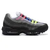 OG 95 95s Running Shoes Men feminino Treinadores ao ar livre ANATOMIA AGEMA AGEANS STORM Pink Beam Black Neon Sketch Greedy 3.0 Athletic Walking Grande Size Sneakers
