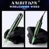 Máquina de tatuagem Ambition Wireless Battery Pen Para Maquiagem Permanente Sobrancelha Lip Eye Hair Potente Coreless Motor Charge1200mAh 230620