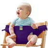 Barnvagnsdelar Tillbehör Baby Matstol Säkerhetsbälte Portable Seat Lunch Stretch Wrap Feed Harness Baby Booster 230620