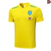 2023 voetbalshirts Brazilië Training Polo Richarlison G.JESUS camiseta 23/24 COUTINHO Marquinhos Casemiro 2023 brasil Heren maat voetbalshirt