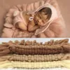 Keepsakes Baby Pography Props Born Po Strzelanie kocy