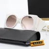 Occhiali da sole firmati da donna Occhiali da uomo Butterfly Cat Eye Luxury Ys Brand Eyewear Oversize Full Frame Uv400 Pc Lens Adumbral Lunettes De Soleil Shade