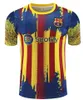 23 24 Männer Barcelona TRAININGSANZUG Fußballtrikot Polo Barcelona Set Erwachsene Trainingstrikot 2023 2024 Herren Kurzarm Tank Top