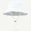 Chapeaux à large bord Chapeaux seau Chapeau en bambou d'été Chapeau de pêcheur pour femme Chapeau Bob pour femme Lavé Grand avant-toit Bord brut Sling Protection solaire Chapeau pare-soleil 230620