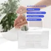 Hooks Countertop Paper Handduk Dispenser Clear Gäst servetthållare Lämplig för Z-Fold C-Fold eller Multi-Fold Handdukar