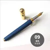 Çeşme Kalemleri Nadir Vintage Kahraman 395 Fountain Pen Mürekkep Kalemi İnce İki Ton Nib Kırtasiye Ofisi Küçük İşletme Malzemeleri 230620