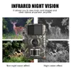 狩猟カメラ野生生物カメラナイトビジョンモーションセンサー動物観測監視防水機器230620
