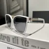 Designer-Sonnenbrille für Damen und Herren, modischer Stil, schwarzer Rahmen, Sommer-polarisierte Sonnenbrille, klassische Retro-Brille, mit Original-Box