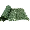 94" x 59" Faux Ivy Leaf Artificial Hedge Fencing Privacy Fence Screen Decorative