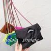 2023 Mini GA Phone Bags designer bag nylon crossbody bag luxury single shoulder fashion flaps Colorful Strap Woman Men 5A