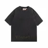 Summer Men Women Designers T Shirts Loose Oversize Tees Apparel Fashion Tops Mans Casual Chest Letter Shirt Luxury Street Shorts Sleeve Clothes Mens Tshirts Size s-xl