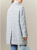 Chan New 2023 Giacca da donna di marca OOTD designer moda autunno inverno Catene cappotto di tweed CCCC Modello camelia Cappotti soprabito cardigan Regalo per la festa della mamma