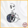 Nytt mode 925 Sterling Silver Charms Pendant Fit Original Pandora Armband Diy Women's Jewelry Special Gift Full