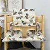 Dining Chairs Seats Cushion Breathable Pad Pattern Soft Comfortable for Babies Mealtime 230620