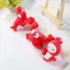 Homard rouge jouets en peluche poupée pendentif crabe Animal en peluche PP coton jouet enfants cadeaux de noël pour filles garçons