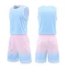 Clothing Sets Kids Adult Basketball Jersey Child Men Basketball Clothes Boy Girl Basketball Suit Training Shirt Shorts Sports Kit Team Uniform 230620