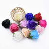 Flores secas 5/10 piezas Jabón artificial Flor Pétalos de baño Boda Accesorios nupciales decorativos Liquidación Decoración del hogar Oso de peluche de rosas