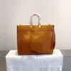 szklany top rączka o wysokiej pojemności torba na zakupy luksus designer oryginalny skórzana duża torba damska męska torebka na ramię