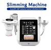 Super Original Slimming Cavitation Vakuum RF Infraröd kropp Rotary Face Lyft Fettborttagning Vakuumrulle+6MHz Radiofrekvens+180 Mekanisk rotationsmaskin