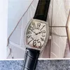 Moissanite Mosang Stone Diamond Watches Dostosowanie może przejść test męskiego automatycznego ruchu kwarcowego Wodoodporne zegarek2372