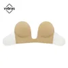 Breast Pad Sexy Silicone Nipple Cover Bra Pads Adhesive Reusable Invisible Lift Up Tape Breast Petals For Party Dress Bra Accessories 230621