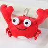 Homard rouge jouets en peluche poupée pendentif crabe Animal en peluche PP coton jouet enfants cadeaux de noël pour filles garçons