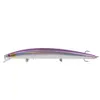 Esche Esche 1pcs 18cm 24g Minnow Fishing Lure Laser Esca artificiale dura Plastica Big Fake Fish Sea Crankbait Wobblers 230620