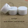 50st/Lot Promotion Tomt Plastic 10g Cream Jar Refillable Bottle 1/3 oz Women Cosmetic Container Packaging Small Eye Pothigh Qty Ndenu