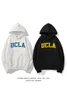 Mens Hoodies Sweatshirts UCLA Letters Autumn Winter Thicken High Quality Trend Men Womens Sweatshirt Casual Y2K Hoodie Pullover Top 230620