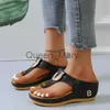 Slippers VKJF 2023 Women New Summer Sandals Open Toe Beach Shoes Flip Flops Wedges Comfortable Slippers Cute Sandals Plu Size 35~43 J230621