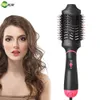 Brosses à cheveux One Step Dryer Volumizer Styler Brosse à air à ions négatifs 5 en 1 Fer à friser Droite Électrique Sèche-cheveux Wind Roller 230620