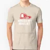 T-shirts pour hommes Où mon tuyau ? Chemise Col Rond Manches Courtes T-Shirts Houes Pompier Pompier Drôle