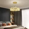 Żyrandole nowoczesne lampy LED Living Jadal Decoration Lighting żyrandol oświetlenie wewnętrzne sypialnia wiszące światła Luminairea