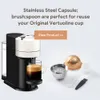 Filtri per caffè ICafilasvertuo Vertuo Capsula ricaricabile Filtro in acciaio inossidabile per macchina Nespresso Vertuoline Next 230620