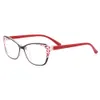 Monture de lunettes Gmei Optique Élégant Ultraléger TR90 Ovale Femmes Lunettes Optique Cadre Pour Myopie Prescription Lunettes Femmes Lunettes M1814 230621