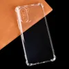 Transparante Shockproof Cover Clear Phone Case Voor Redmi Note 12 Turbo Xiaomi POCO F5 11S 4G 10S 9T 9 Power 10X 4G 8T 8 Pro 7S Beschermende Back Cover