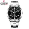 CHENXI Merk Top Originele Mannen Horloges Fashion Casual Business Man Horloge Rvs Quartz Man Horloge Relogio Masculino267K