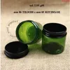 100pcs/lot 플라스틱 50g 애완 동물 크림 병 담금질 가능한 병 50ml 여성 화장품 용기 5/3oz 알루미늄 Caphigh Qty eofjc 포장