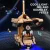 RC char de combat électrique déformation réservoir Robot lourd grand interactif guerre militaire télécommande jouet pour garçon jouets