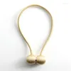 Gordijn Pearl Tie Rope Backs Holdbacks Buckle Clips Accessoire Rods Accessoires Hook Holder Home Decorations