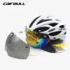 Cycling Helmets Cycling Helmet Light Road Mtb Mountain Bike Bicycle Led Helmet 54-62cm for Men Women Visored Bicycle Helmet Casco Accesorios 230620