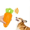 犬のおもちゃの音声ペット咬傷モルクリーニング歯キャロットコーンナスの植物野菜モデリングペットおもちゃ